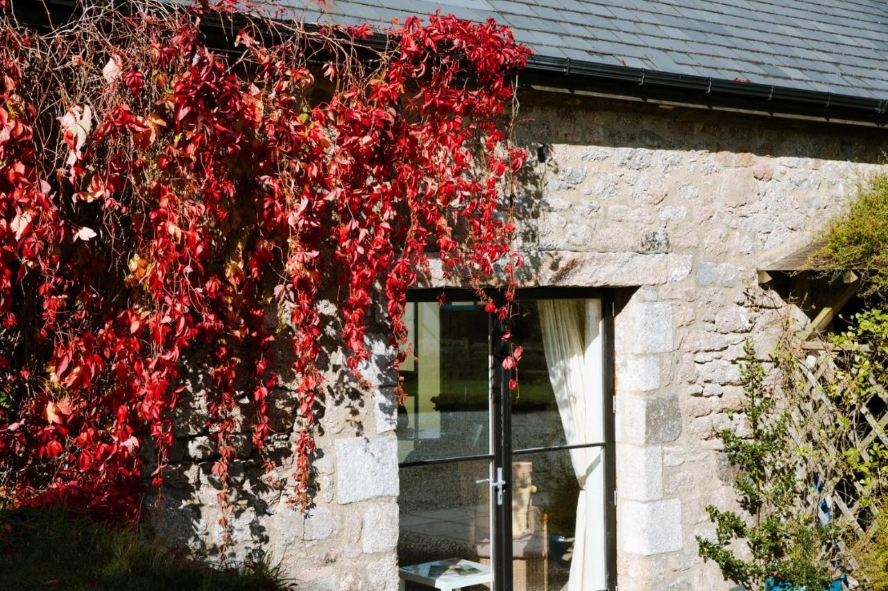 Higher Weddicott Barn Holiday Cottage - Self Catering แชกฟอร์ด ภายนอก รูปภาพ