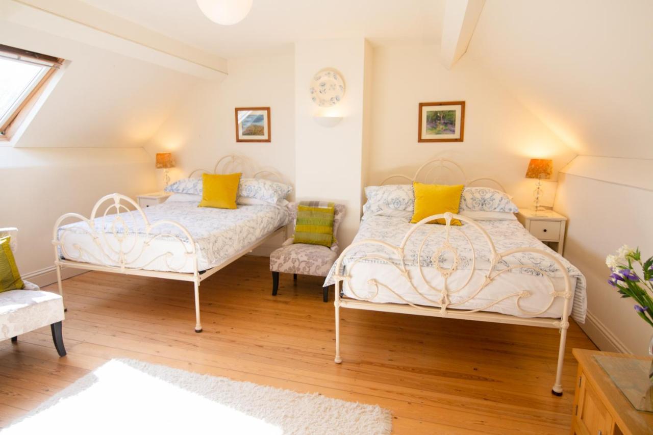 Higher Weddicott Barn Holiday Cottage - Self Catering แชกฟอร์ด ภายนอก รูปภาพ