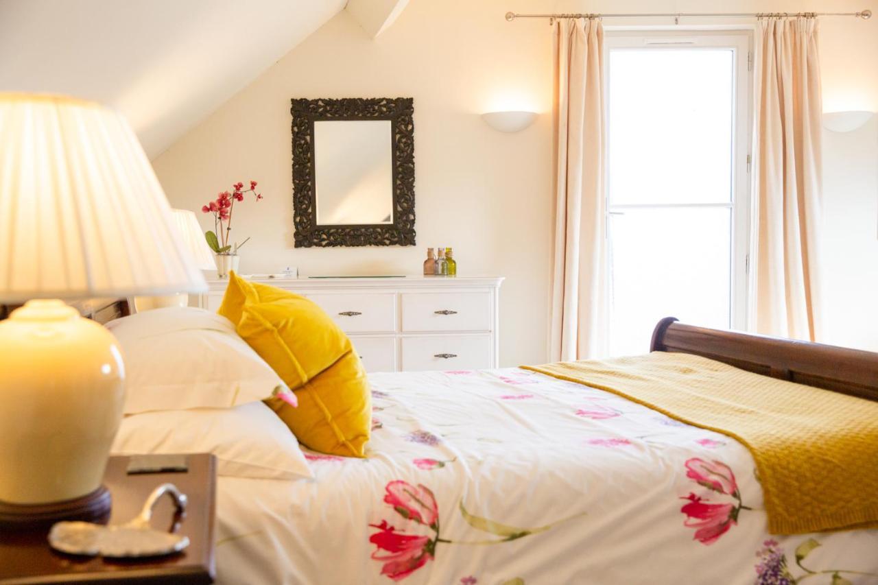 Higher Weddicott Barn Holiday Cottage - Self Catering แชกฟอร์ด ภายนอก รูปภาพ