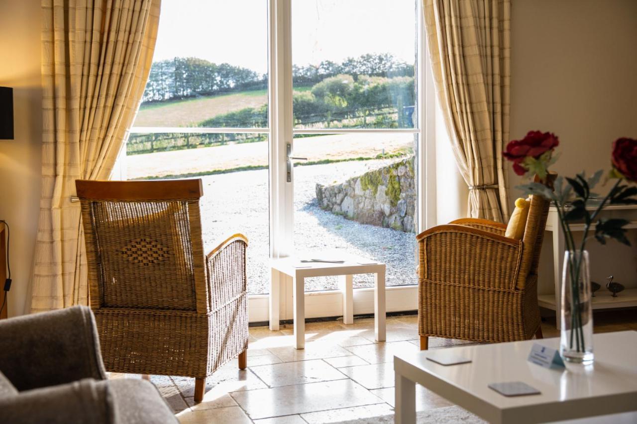Higher Weddicott Barn Holiday Cottage - Self Catering แชกฟอร์ด ภายนอก รูปภาพ
