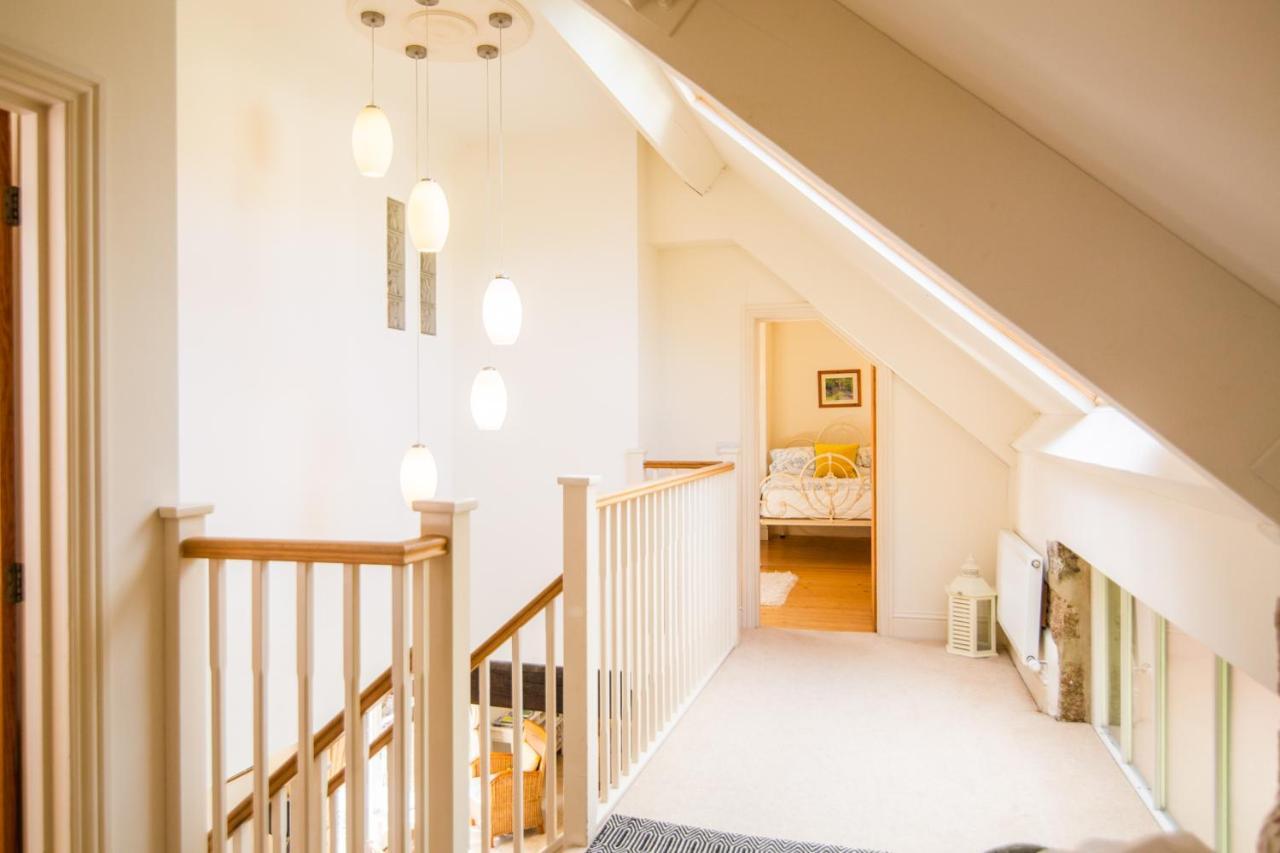 Higher Weddicott Barn Holiday Cottage - Self Catering แชกฟอร์ด ภายนอก รูปภาพ